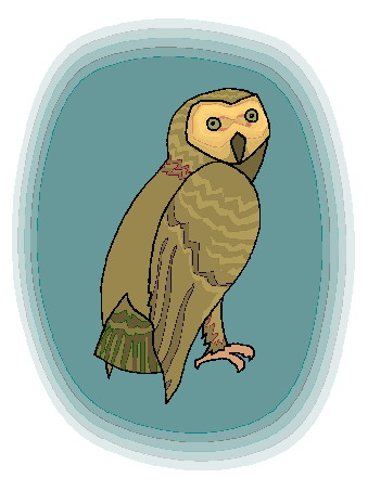 Owls clip art