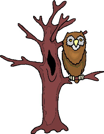 Owls clip art