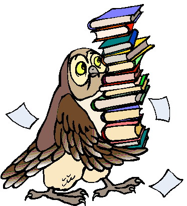 Owls clip art