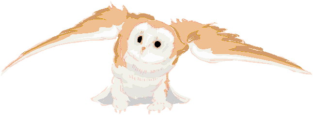 Owls clip art