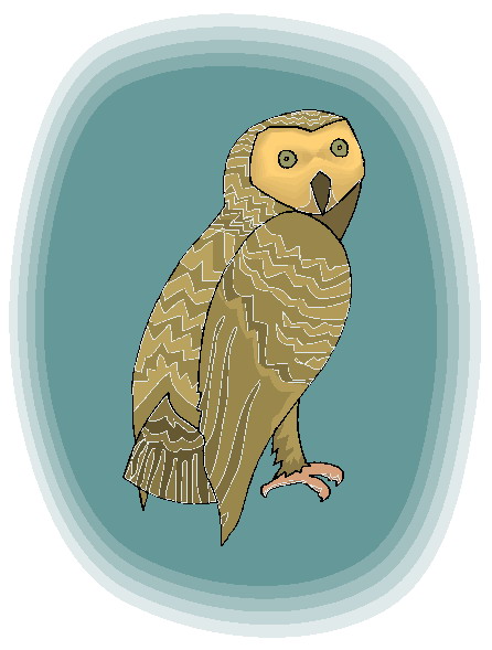 Owls clip art