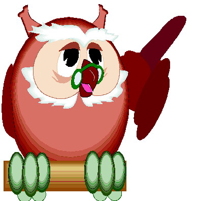 Owls clip art