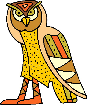 Owls clip art