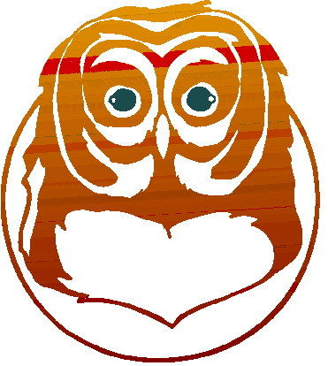 Owls clip art