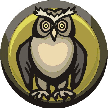 Owls clip art