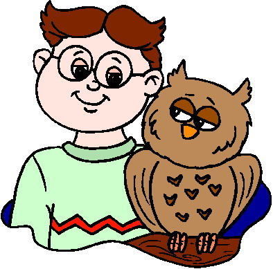 Owls clip art