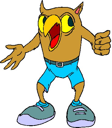 Owls clip art