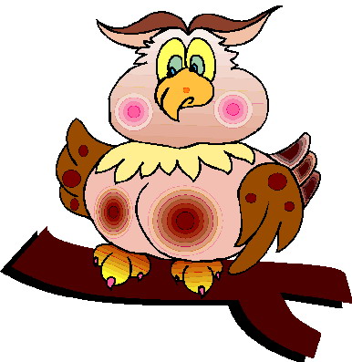 Owls clip art