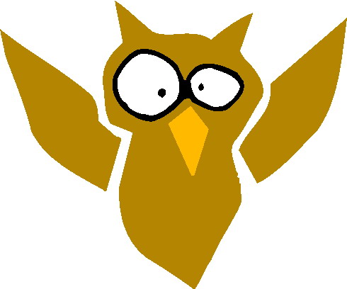 Owls clip art