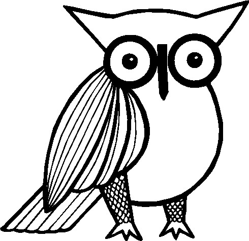 Owls clip art