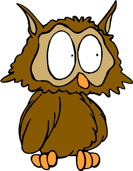 Owls clip art