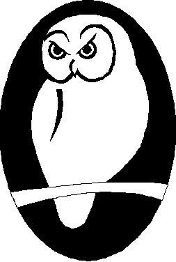 Owls clip art