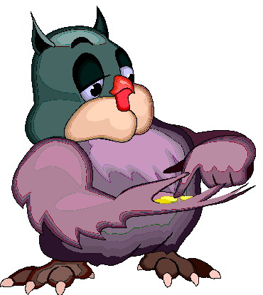 Owls clip art