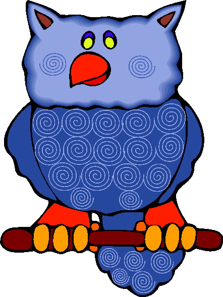 Owls clip art