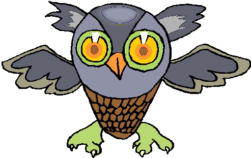 Owls clip art