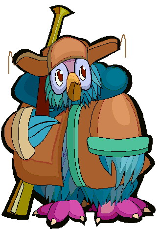 Owls clip art