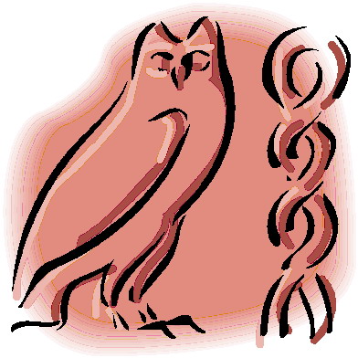 Owls clip art