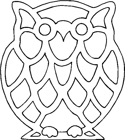 Owls clip art