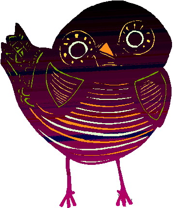 Owls clip art