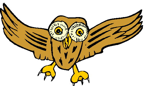 Owls clip art