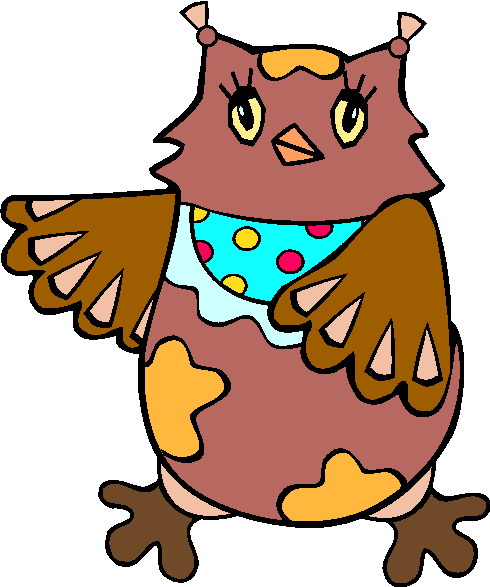 Owls clip art