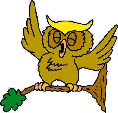 Owls clip art