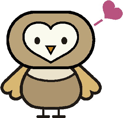 Owls clip art