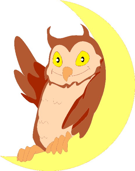 Owls clip art