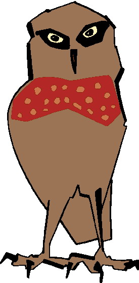 Owls clip art