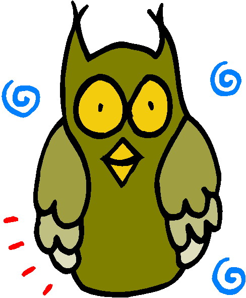 Owls clip art