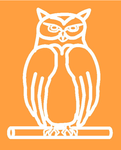 Owls clip art