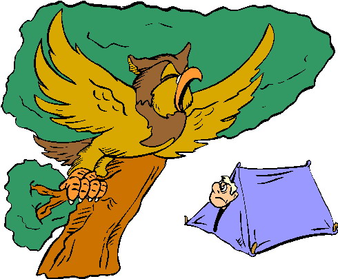 Owls clip art