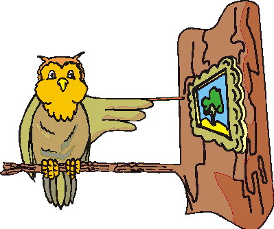 Owls clip art