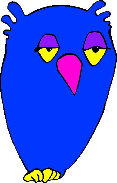 Owls clip art