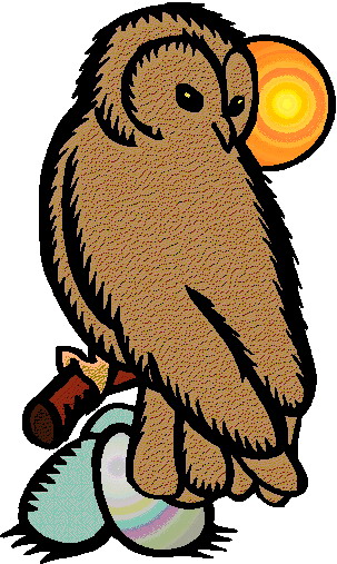 Owls clip art