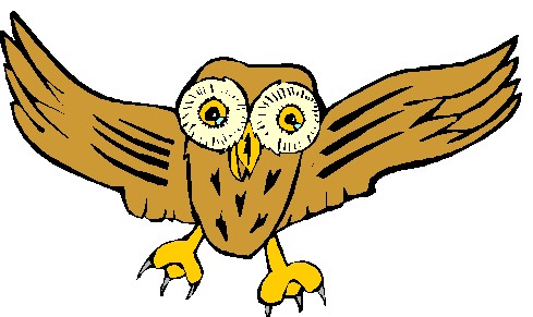 Owls clip art