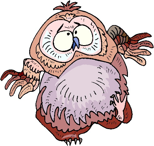 Owls clip art