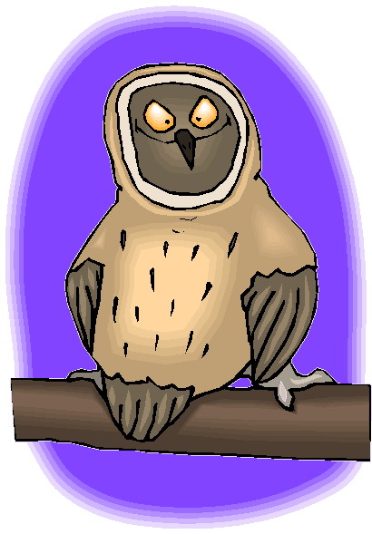 Owls clip art