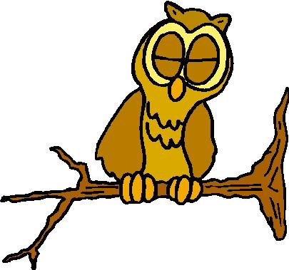 Owls clip art