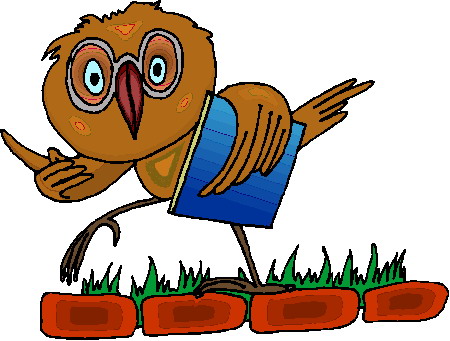 Owls clip art
