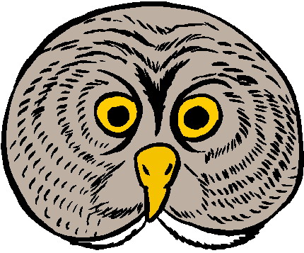 Owls clip art