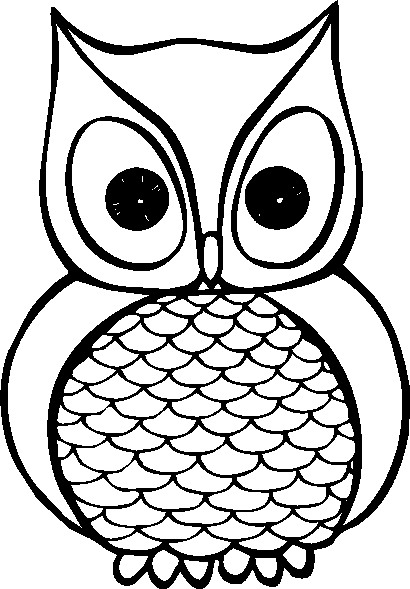 Owls clip art