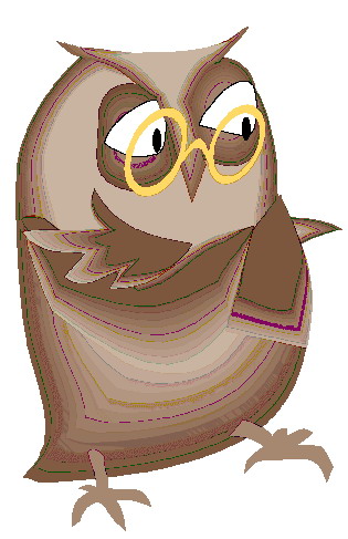 Owls clip art