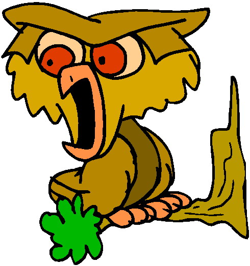 Owls clip art
