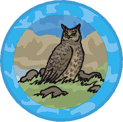 Owls clip art