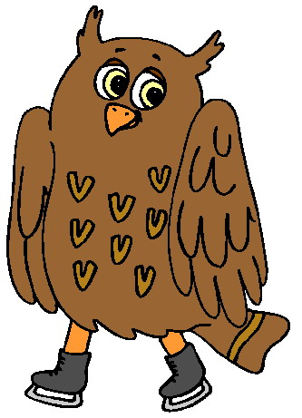 Owls clip art