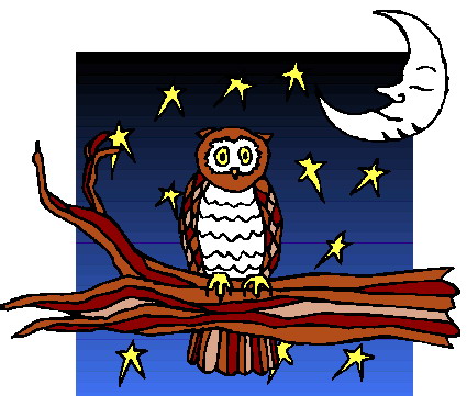 Owls clip art