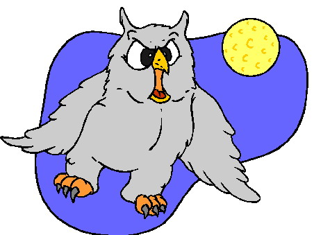 Owls clip art