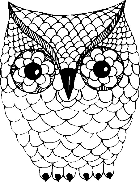 Owls clip art