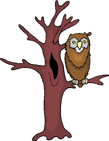 Owls clip art